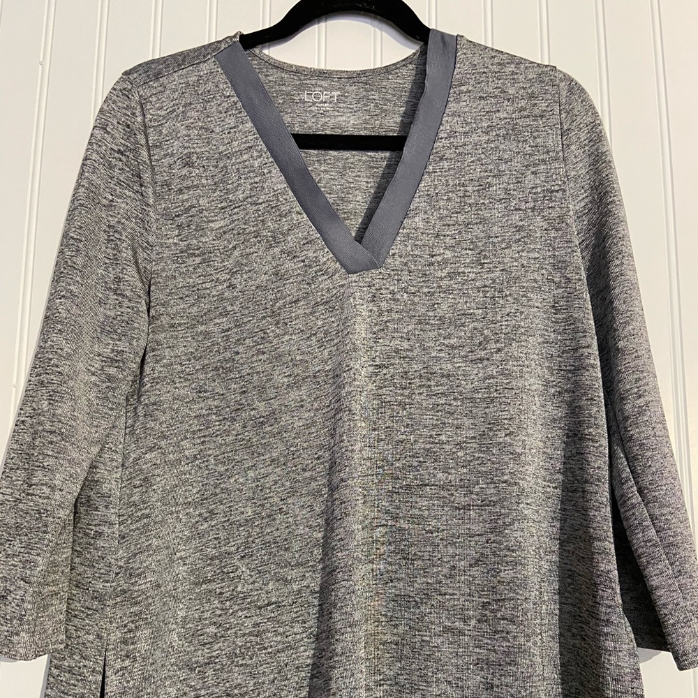 Comfy grey loft long sleeve